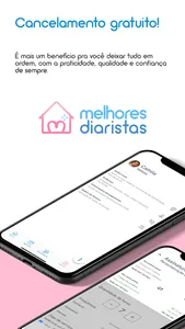 Contrate as Melhores Diaristas screenshot 3