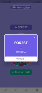 Memorize - 3000+ Palavras Ingl screenshot 2