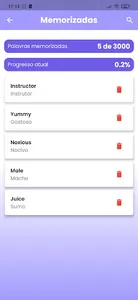 Memorize - 3000+ Palavras Ingl screenshot 6