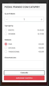 Pizzaria Nova Pirituba screenshot 2