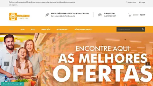 Mercadinho Delivery screenshot 0
