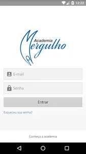 App Academia Mergulho screenshot 0