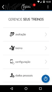 App Academia Mergulho screenshot 1