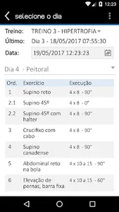 App Academia Mergulho screenshot 2
