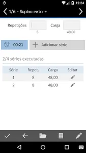 App Academia Mergulho screenshot 3