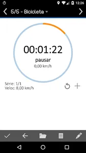 App Academia Mergulho screenshot 5