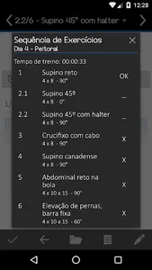 App Academia Mergulho screenshot 6
