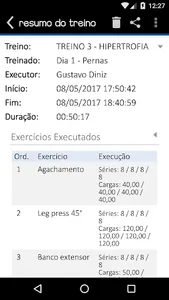App Academia Mergulho screenshot 7