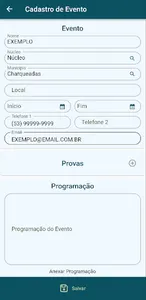 Núcleos Cavalo Crioulo screenshot 2
