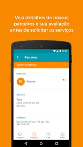 PetClub screenshot 2