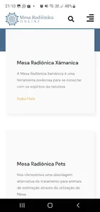 Mesa Radionica Online screenshot 1