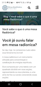 Mesa Radionica Online screenshot 6