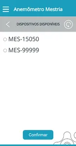 Anemômetro Mestria screenshot 5