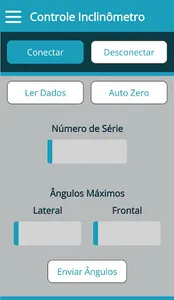 Controle Inclinômetro Mestria screenshot 2