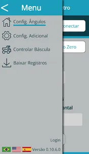 Controle Inclinômetro Mestria screenshot 3