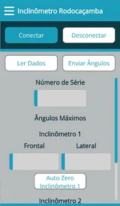 Inclinômetro Rodocaçamba screenshot 2