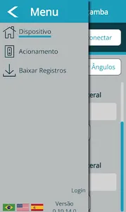 Inclinômetro Rodocaçamba screenshot 4