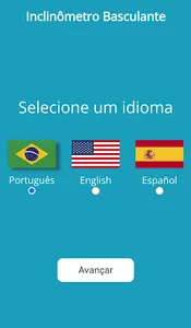 Inclinômetro Basculante screenshot 1