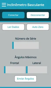 Inclinômetro Basculante screenshot 2