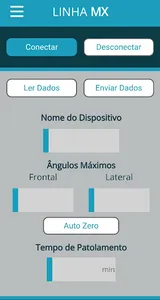 Config. Linha MX302 - Mestria screenshot 2