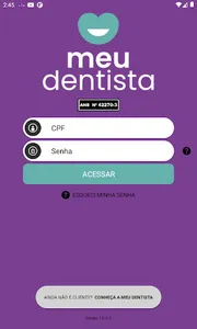 MEU DENTISTA - CLIENTE screenshot 0