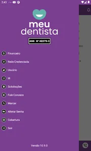 MEU DENTISTA - CLIENTE screenshot 2