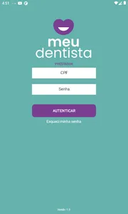 MEU DENTISTA - PRESTADOR screenshot 0