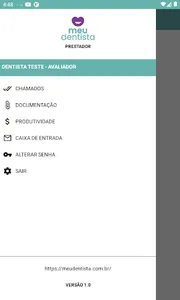 MEU DENTISTA - PRESTADOR screenshot 1