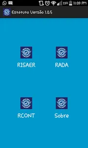 Estatuto - Concurso EAOF screenshot 1