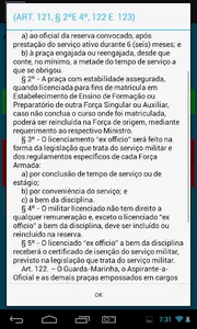 Estatuto - Concurso EAOF screenshot 12