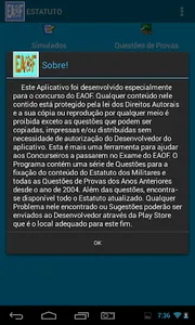 Estatuto - Concurso EAOF screenshot 13