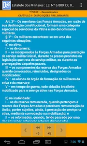 Estatuto - Concurso EAOF screenshot 5