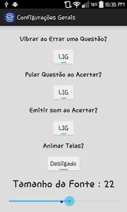 Estatuto - Concurso EAOF screenshot 7