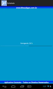 Estatuto - Concurso EAOF screenshot 8