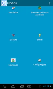 Estatuto - Concurso EAOF screenshot 9