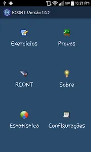 RCONT - Concurso EAOF screenshot 1