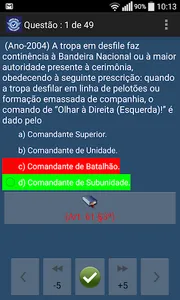 RCONT - Concurso EAOF screenshot 3