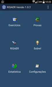 RISAER - Concurso EAOF screenshot 1