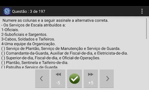 RISAER - Concurso EAOF screenshot 6