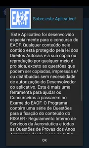 RISAER - Concurso EAOF screenshot 8