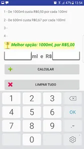 Calculadora de Cerveja screenshot 0
