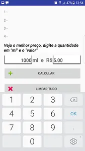Calculadora de Cerveja screenshot 1