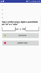 Calculadora de Cerveja screenshot 2