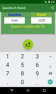 Gasolina ou Etanol screenshot 1