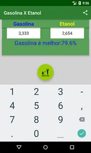 Gasolina ou Etanol screenshot 2