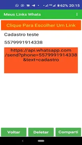 Meus Links Whats screenshot 2