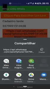 Meus Links Whats screenshot 4