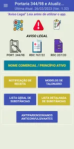 PORT. 344/98 e Atualizações screenshot 0