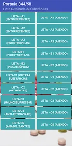 PORT. 344/98 e Atualizações screenshot 5