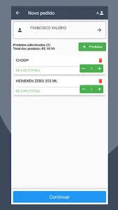 MGA Pedidos screenshot 2